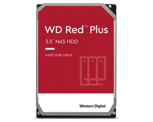 HDD WD 3.5" 2TB 5400RPM SATA3 RED PLUS