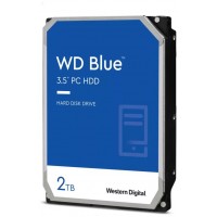 HDD WD 3.5" 2TB 7200RPM 256MB SATA3 BLUE