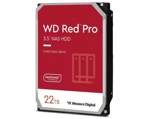 DISCO WD RED PRO 22TB SATA