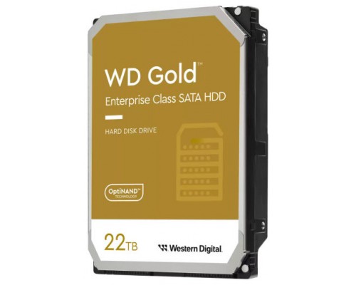 Western Digital Gold 3.5" 22000 GB Serial ATA III