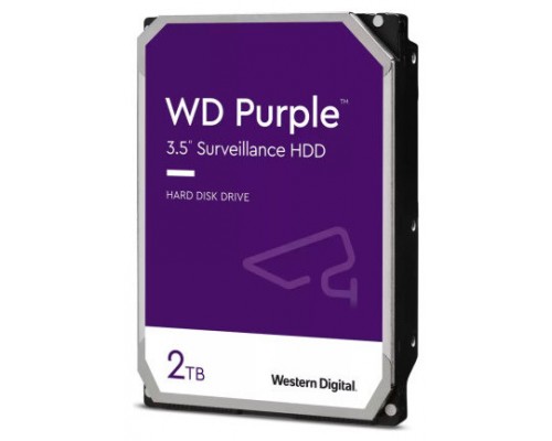 Western Digital WD22PURZ disco duro interno 3.5" 2000 GB SATA
