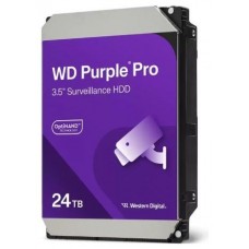 Western Digital Purple Pro WD240PURP disco duro interno 24 TB 7200 RPM 512 MB 3.5" Serial ATA III