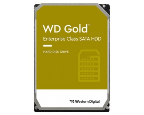 Western Digital Gold WD4004FRYZ disco duro interno 3.5" 4 TB Serial ATA III