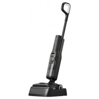 Roborock F25 Mopa el&eacute;ctrica Bater&iacute;a Secar Negro, Blanco 4 Ah