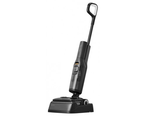 Roborock F25 Mopa el&eacute;ctrica Bater&iacute;a Secar Negro, Blanco 4 Ah