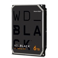 DISCO WD BLACK 6TB SATA