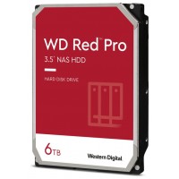 Western Digital Red Pro disco duro interno 6 TB 7200 RPM 256 MB 3.5" SATA