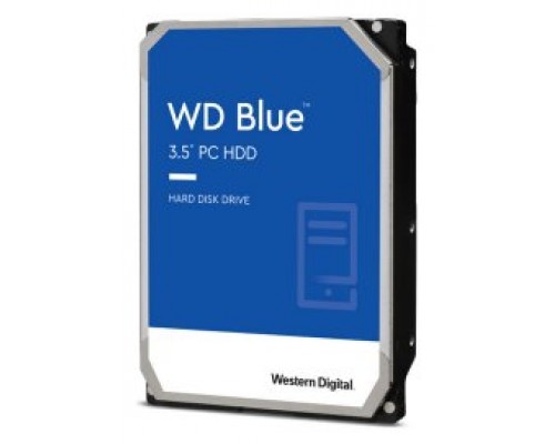 Western Digital Blue WD60EZAX disco duro interno 6 TB 5400 RPM 256 MB 3.5"