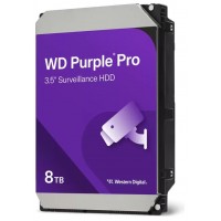 Western Digital Purple Pro Smart Video HDD 8TB disco duro interno 7200 RPM 3.5" SATA