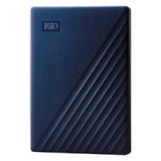 Western Digital My Passport for Mac disco duro externo 5000 GB Azul