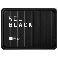 WD HD EXTERNO WD BLACK P10 GAME DRIVE 2TB 2.5 BLACK WORLDWIDE  WDBA2W0020BBK-WES1