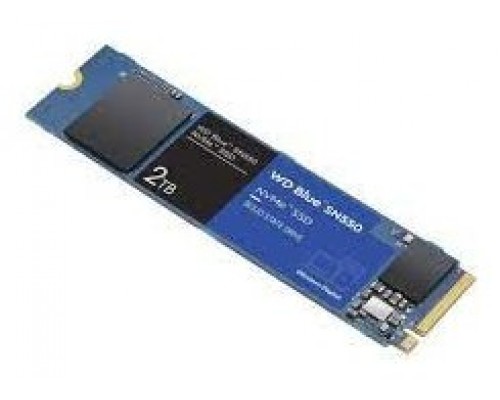 SANDISK BLUE SN550 NVME SSD 2TB - M.2 NVME SSD (PCIE GEN 3.0), UP TO 2,400MB/S READ/1,950MB/S WRITE
