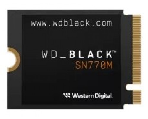 Western Digital Black WDBDNH0010BBK-WRSN unidad de estado sólido M.2 1 TB PCI Express 4.0 NVMe