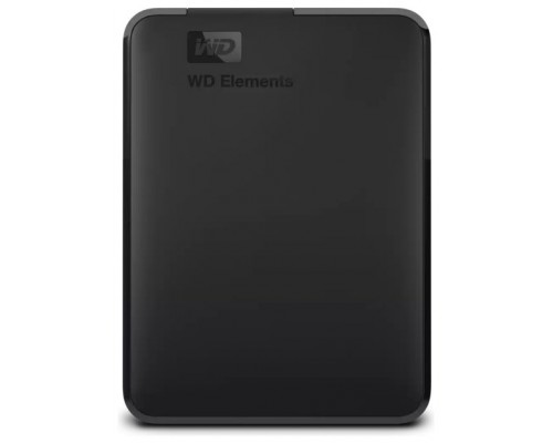 DISCO DURO EXT WESTERN DIG ELEMENTS 6 TB 2.5" MICRO-USB B 3.2 GEN 1 NEG-SX22 DISCO DURO EXT WESTERN DIG ELEMENTS 6 TB 2.5" MICRO-USB B 3.2 GEN 1 NEG