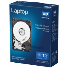 Western Digital Laptop Everyday 2.5" 1000 GB Serial ATA II