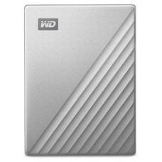 Western Digital WDBPMV0040BSL-WESN disco duro externo 4000 GB Plata