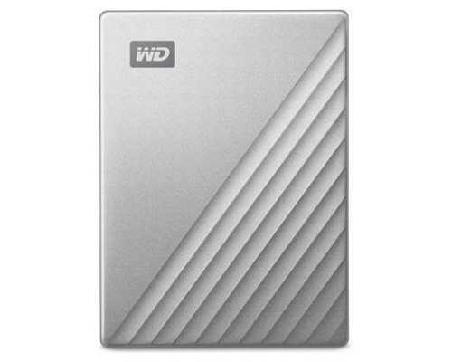 Western Digital WDBPMV0040BSL-WESN disco duro externo 4000 GB Plata