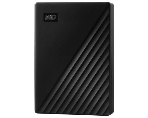 Western Digital My Passport WDBR9S0060BBK-WESN disco duro externo 6 TB 2.5" Micro-USB B 3.2 Gen 1 (3.1 Gen 1) Negro