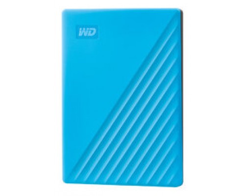 Western Digital My Passport disco duro externo 2000 GB Azul