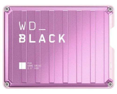 WD HD EXTERNO  P10  GAME DRIVE 4TB PINK 2.5 WDBZ7D0040BPK-WESN