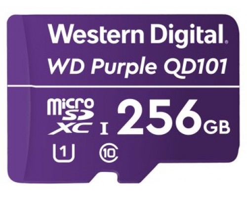Tarjeta memoria micro sdxc wd western