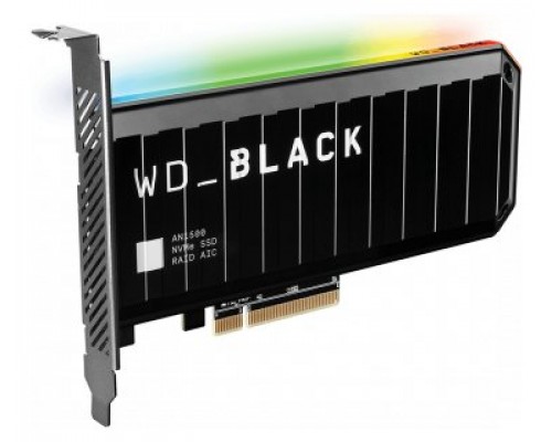 SSD WESTERN DIGITAL WD BLACK NVME AN1500 2TB  HHHL  PCIE CAR