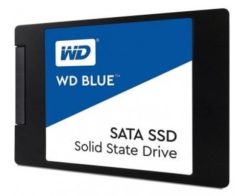 SSD WD 2.5" 2TB BLUE 3D SATA3