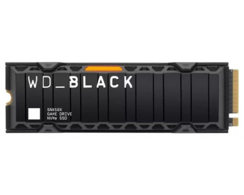 SSD WD M.2 2TB PCIE4.0 SN850X BLACK