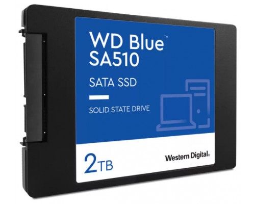 SSD WD BLUE SA510 2TB SATA III