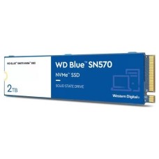 2 TB SSD SERIE M.2 2280 PCIe BLUE NVME SN570 WD (Espera 4 dias)