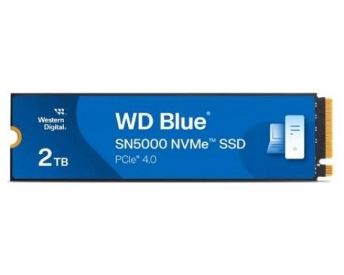 WD-SSD M2 BL SN5000 2TB