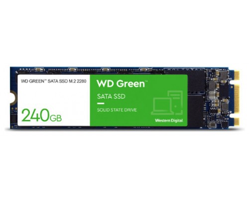 SSD WD M.2 240GB SATA3 GREEN