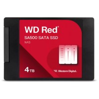 Western Digital Red WDS400T2R0A 4 TB 2.5" Serial ATA III 3D NAND