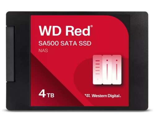 Western Digital Red WDS400T2R0A 4 TB 2.5" Serial ATA III 3D NAND