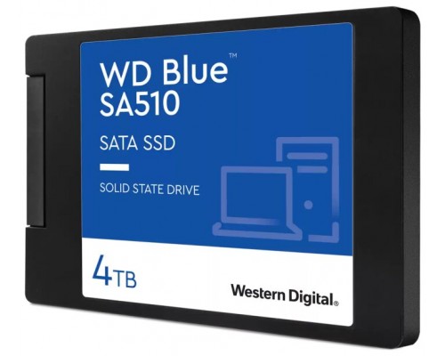 SSD WD 2.5" 4TB SATA3 SA510 BLUE