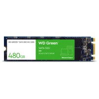 HD  SSD  480GB WESTERN DIGITAL M.2 2280 SATA3 GREEN