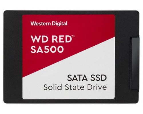 SSD WD 2.5" 500GB RED SATA3 SA500