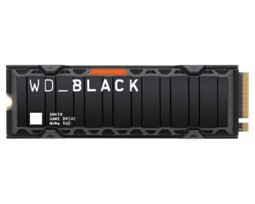 SSD WESTERN DIGITAL WD BLACK NVME SN850 500GB  M.2  PCIE  GE