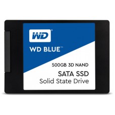 500 GB SSD BLUE 3D WD (Espera 4 dias)