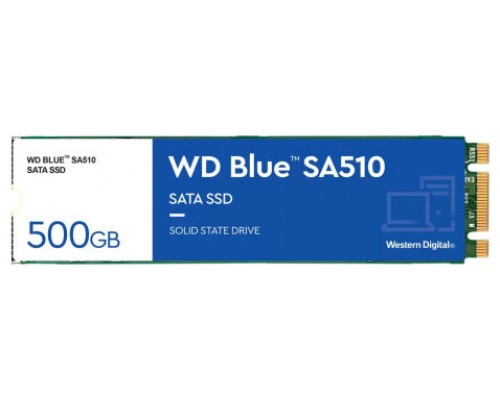 SSD WD M.2 500GB SATA3 BLUE SA510