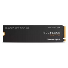 500 GB SSD SERIE M.2 2280 PCIe BLACK NVME SN770 WD (Espera 4 dias)