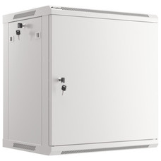 ARMARIO RACK 19" MURAL 12U/600X450 PARA AUTOMONTAJE CON PUERTA METALICA GRIS-DI19 ARMARIO RACK 19" MURAL 12U/600X450 PARA AUTOMONTAJE CON PUERTA METALICA GRIS