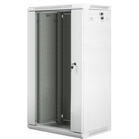 ARMARIO LANBERG MURAL RACK 19" 22U/600X450 FLAT PACK V2 GRIS-34DI ARMARIO LANBERG MURAL RACK 19" 22U/600X450 FLAT PACK V2 GRIS
