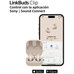 SONY LINKBUDS CLIP GREIGE / AURICULARES INEAR TRUE WIRELESS-M034 SONY LINKBUDS CLIP GREIGE / AURICULARES INEAR TRUE WIRELESS