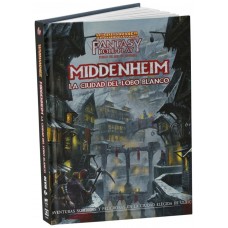 Libro suplemento devir middenheim la ciudad