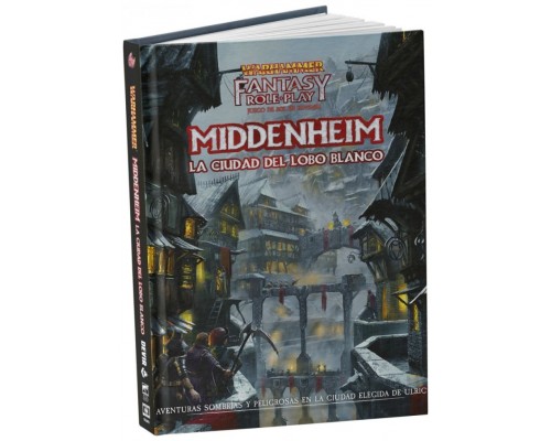 Libro suplemento devir middenheim la ciudad