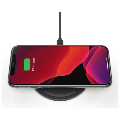 Belkin Boost Charge Smartphone Negro Corriente alterna Cargador inal&aacute;mbrico Carga r&aacute;pida Interior