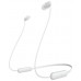 Auriculares sony wic200w blancos inalambricos microfono