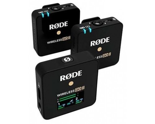 MICROFONO RODE WIRELESS GO II DUAL