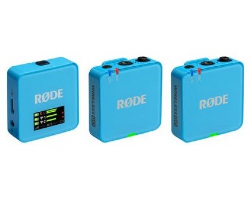 MICROFONO RODE WIRELESS GO III BLUE